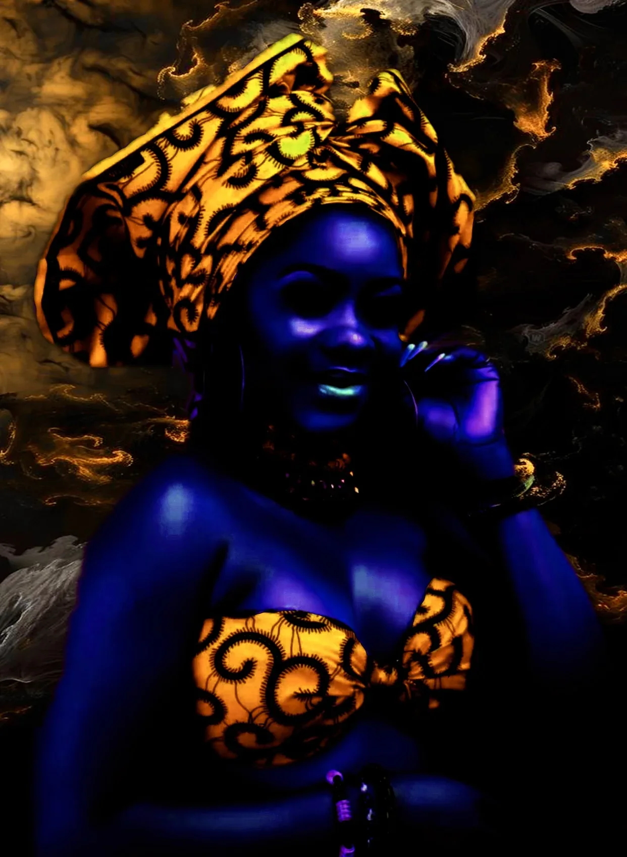 Featured artwork by Babatunde Atolagbe